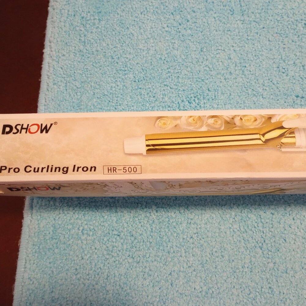 D Show Pro Curling Iron